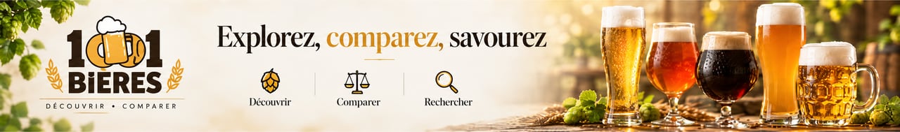1001 Bières, découvrir et comparer : explorez, comparez, savourez (retour à l'accueil)